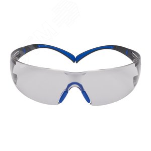очки открытые защитные из поликарбоната 3M SecureFit SF400  SF407SGAF-BLU-EU , с покрытием Scotchgar - 