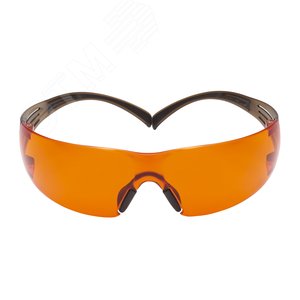 очки открытые защитные из поликарбоната 3M SecureFit SF400 SF406SGAF-BLA EU, с покрытием Scotchgard, - 