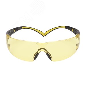Очки открытые защитные из поликарбоната SecureFit SF400 SF403SGAF-YEL-EU с усиленным покрытием - 