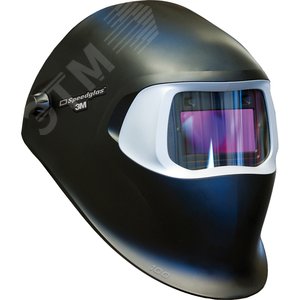 Щиток защитный лицевой SG100 со светофильтром SG 100V, 3/8-12 Din - 