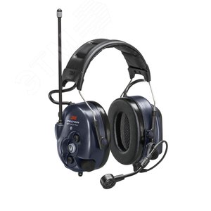 наушники противошумные 3M PELTOR WS LiteCom Plus MT73H7A4410WS6-EU, стандартное оголовье - 