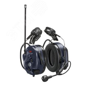 наушники противошумные 3M PELTOR WS LiteCom Plus MT73H7P3E4310WS6-EU с креплением на каску - 
