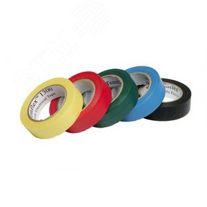 Изолента ПВХ жел.15мм 10м Temflex 1300 2