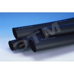 ТУТ 27/7.5 К черн MDT-A-27/8.0 (1м) - 