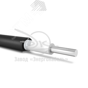 Кабель силовой FROSTLINE АВВГнг(А)-ХЛ 1х35ок-0,66 белый - Энергокабель