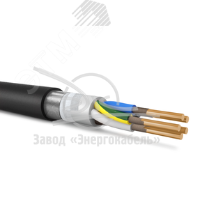 Кабель силовой FROSTLINE ВБШвнг(А)-FRХЛ 5х6ок(N,PE)-0,66 - Энергокабель
