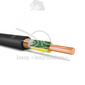 Кабель силовой FROSTLINE ВВГЭнг(А)-ХЛ 1х35ок(PE)-0,66 - Энергокабель