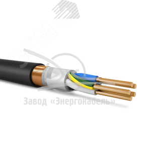 Кабель силовой FROSTLINE ВВГЭнг(А)-ХЛ 5х2,5ок(N,PE)-0,66 - Энергокабель