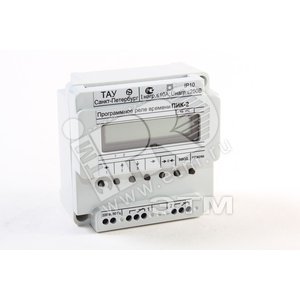 Реле времени ПИК-2 1с-100ч суточное/недельное 220В (ПИК-2) - ТАУ