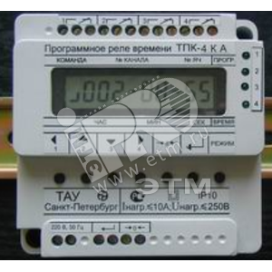 Реле врем  1с-1000ч ТПК-6 220В~ блок 2 (ТПК-6 блок 2) - ТАУ