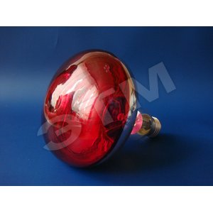 Лампа ИКЗК-225-235-250 E27инфракрасн.зеркальная красная - Лисма