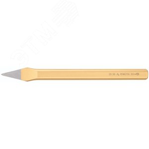 Крейцмейсель DIN 6451, ширина резца 7 мм, (17X11)X175 мм, плоско-овальный профиль, полировка - Knipex