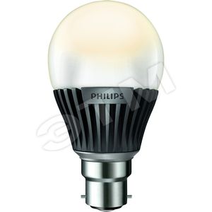 AccentColor Лампа светодиодная LED 1Вт IP44 G50 230в E27 синий (84456600) - Philips