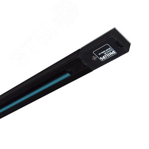 Шинопровод трековый однофазный 220-240 В Черный 2000 мм RCS180 PHILIPS (911401560361)