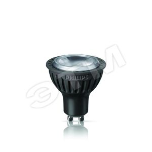 AccentColor Лампа светодиодная LED 1Вт 230в GU10 15град. синий (53604100) - Philips