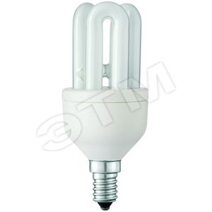 Лампа КЛЛ 11/827 E14 D35x122 3U stick Philips (90343000) - Philips