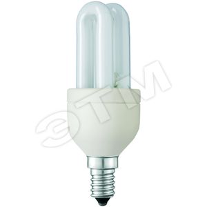Лампа КЛЛ 5/827 E14 D23x109 2U stick Philips (90351500) - Philips