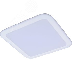 Светильник светодиодный ДВО-11Вт 4000К 900Лм IP20 квадрат белый DN027B LED9/NW L125 SQ (911401814597)