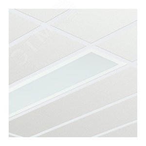 Светильник светодиодный ДВО 40 Вт 3500 Лм 4000K 220-240 В IP54 1195х86х295 мм Сталь для чистых помещений Cleanroom LED CR250B PHILIPS