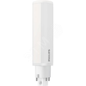 Лампа светодиодная LED PLC 6.5 Вт 700 Лм 4000 К G24q-2 К 20-50 В IP20 Ra 80-89 (класс 1В) CorePro PHILIPS (929001201102) - Philips