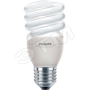 Лампа Tornado spiral 15W CW E27 220-240V (092582100) - Philips