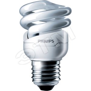 Лампа Tornado spiral 8W E27 230-240V CW (111706300) - Philips
