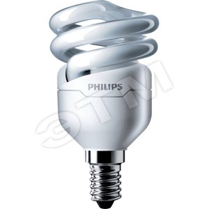 Лампа Tornado spiral 8W E14 230-240VCDL (929689134401) - Philips