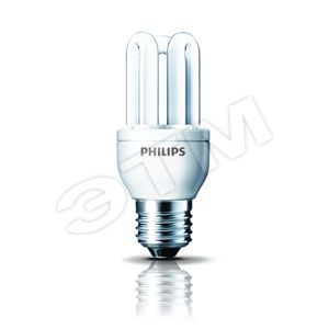 Лампа КЛЛ 8/865 E27 D35x107 3U stick Philips (90319500) - Philips