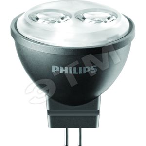 AccentColor Лампа светодиодная LED 1Вт 230в GU10 15град. желтый (53607200) - Philips