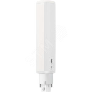 Лампа светодиодная LED PLC 9 Вт 950 Лм 3000 К G24q-3 К 20-50 В IP20 Ra 80-89 (класс 1В) CorePro PHILIPS (929001200802)