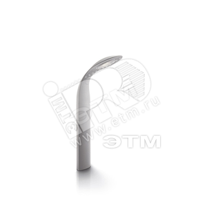 Светильник светодиодный уличный ДТУ-7.5Вт AZURITE LED 1хLED серый 395мм - Philips