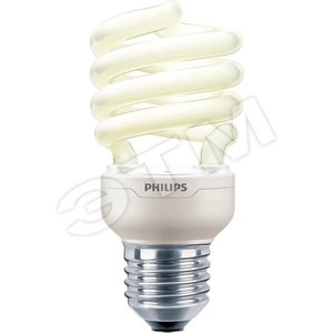 Лампа КЛЛ 12/927 E27 D47x101 спираль Philips (93710700) - Philips