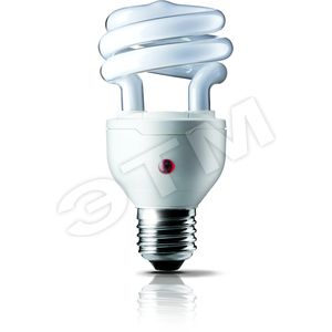 Лампа энергосберегающая КЛЛ 15/827 E27 D61x120 спираль (65960610) - Philips