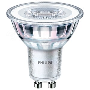 Лампа светодиодная LED MR16 4,6 Вт 430 Лм 6500 К GU10 К 220-240 В IP20 Ra 80-89 (класс 1В) Essential PHILIPS (929001218308)