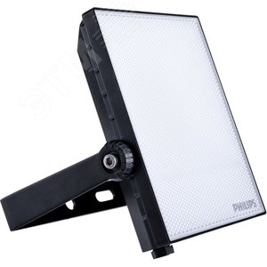 Прожектор светодиодный LED ДО 10 Вт 800 Лм 3000 К 220-240 В IP65 Черный Симметричный BVP131 PHILIPS (911401722432)