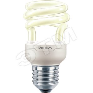 Лампа КЛЛ 8/927 E27 D47x87 спираль Philips (93708400) - Philips