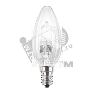 Лампа EcoClassic30 B35 42W E14 230V CL (925646344241) - Philips