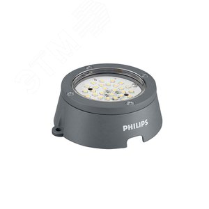 Светильник светодиодный ДБУ 6 Вт 174 Лм 24 В IP66 111х37х100 мм фасадный DMX UniDot G2 PHILIPS