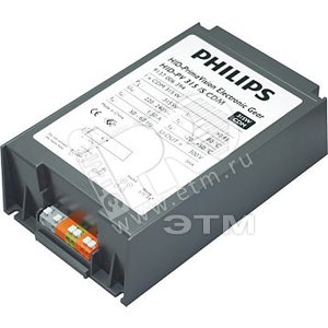 Электронный пускорегулирующий аппарат ЭПРА HID-PV 315 /S CDM 220-240V 50/60Hz (913700639466) - Philips