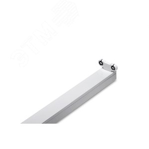 Светильник под лампу LED ДПО от 8 до 20 Вт 2xG13 одностороннее подключение 220-240 В IP20 1261х220 мм Без отражателя GM PHILIPS (911401737612)