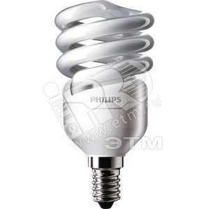 Лампа энергосберегающая КЛЛ 12/865 E14 D47.5x104 спираль Tornado (111720900) - Philips