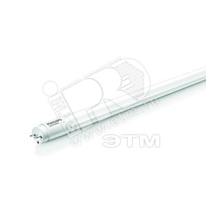 Лампа светодиодная LEDtube Essential 600мм 8 Вт G13 840 белый гофра (929001173208) - Philips