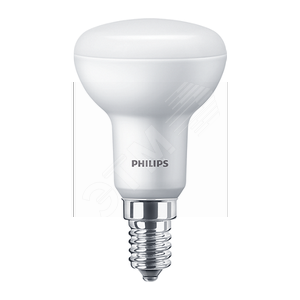 Лампа светодиодная LED 4-50W E14 6500K 230V R50 ESSENTIAL (929001857587)