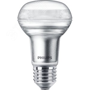 Лампа светодиодная LED Грибок 4.5 Вт 410 Лм 2700 К E27 К 220-240 В IP20 Ra 80-89 (класс 1В) Димм CorePro PHILIPS (929001891402) - Philips