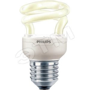 Лампа КЛЛ 5/927 E27 D47x80 спираль Philips (93706000) - Philips