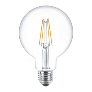 Лампа светодиодная LEDClassic 6-70W G93 E27 WW CL ND APR (929001238808)