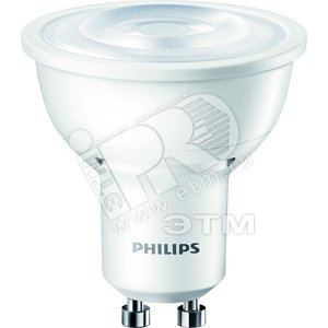 Лампа светодиодная LEDspotMV 4.5-50W GU10 827 36D (929001122202) - Philips