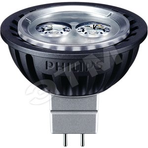 MASTER LEDspot Лампа светодиодная LED LV 4-20W MR16 2700K 24D (119378400) - Philips