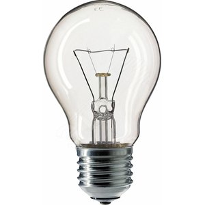 Лампа Stan 60W E27 230V A55 CL 1CT/6X10F (926000002616) - Philips