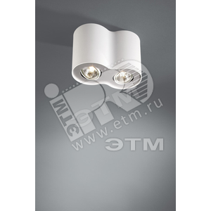 Светильник ИПО-2х35Вт Plymouth GU10 бел. (563323181) - Philips